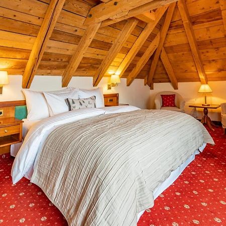 Landgasthof Meierei St Moritz Exterior foto