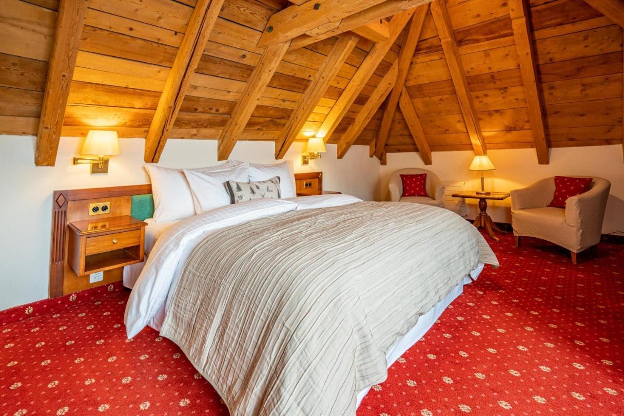 Landgasthof Meierei St Moritz Exterior foto