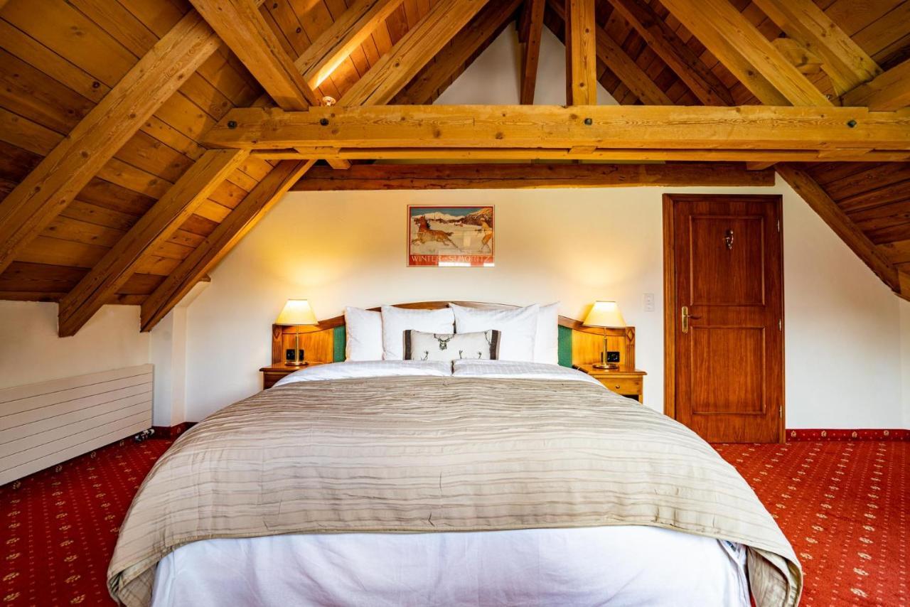 Landgasthof Meierei St Moritz Exterior foto