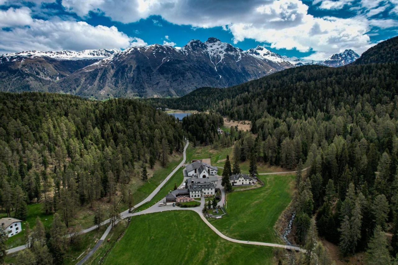 Hotel Landgasthof Meierei St Moritz Exterior foto