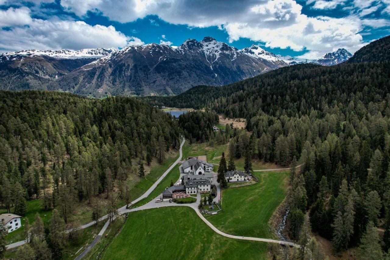 Landgasthof Meierei St Moritz Exterior foto