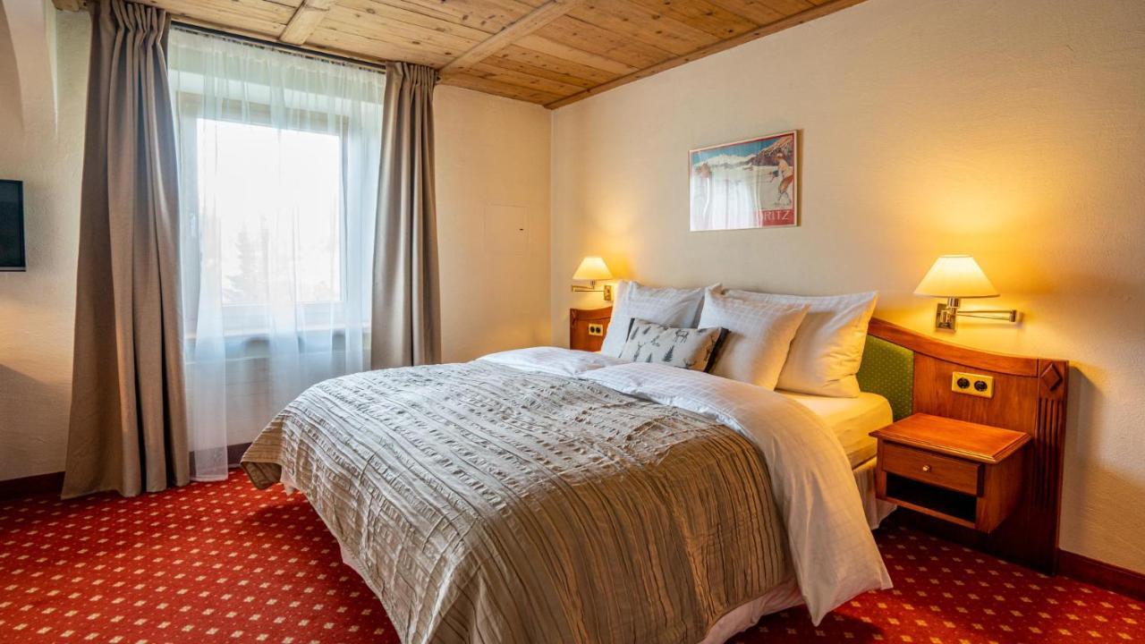 Landgasthof Meierei St Moritz Exterior foto