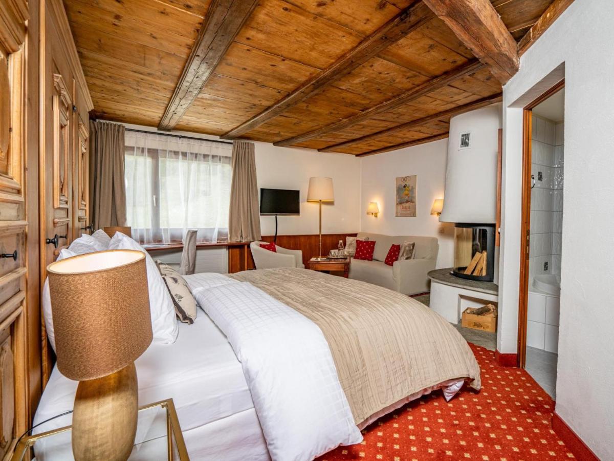 Landgasthof Meierei St Moritz Exterior foto