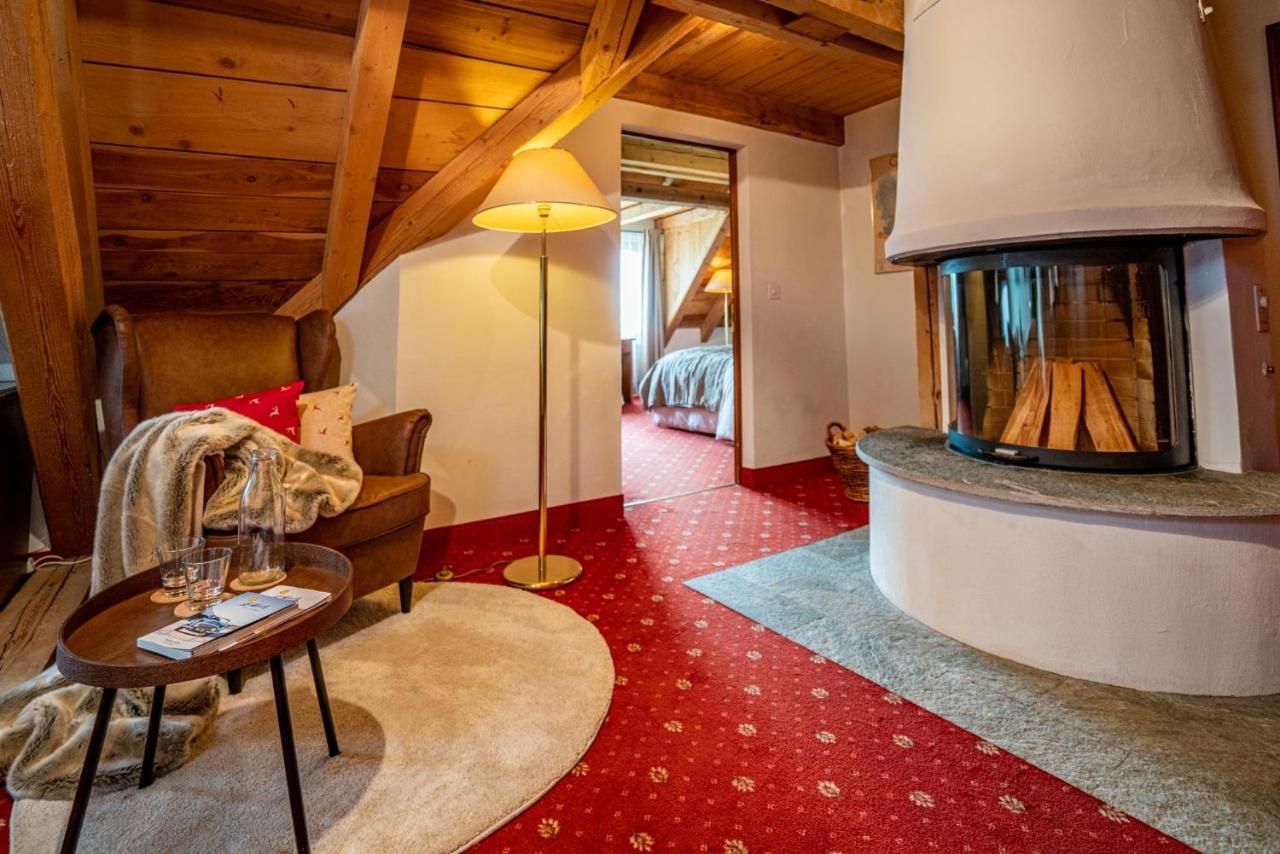 Landgasthof Meierei St Moritz Exterior foto
