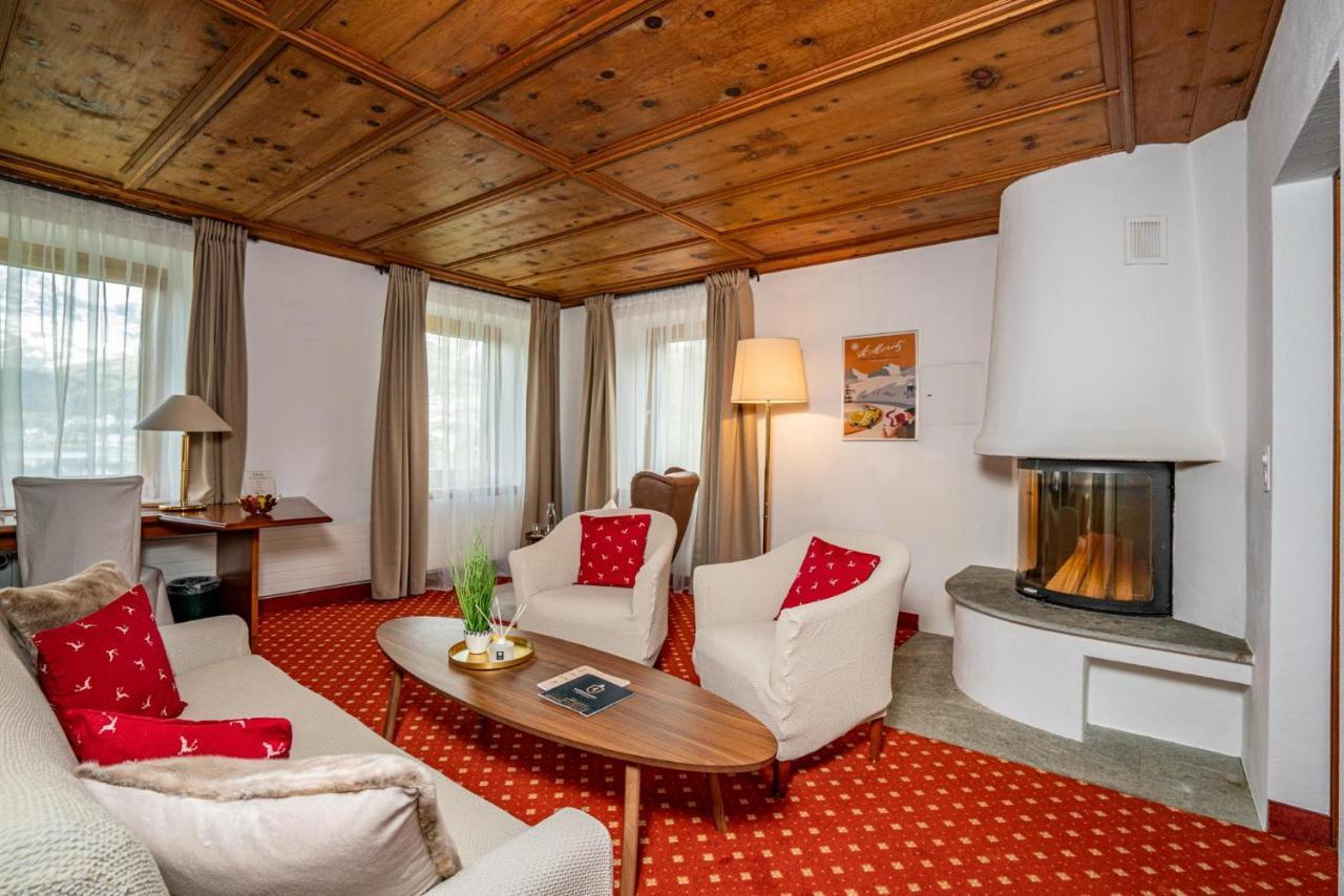 Landgasthof Meierei St Moritz Exterior foto