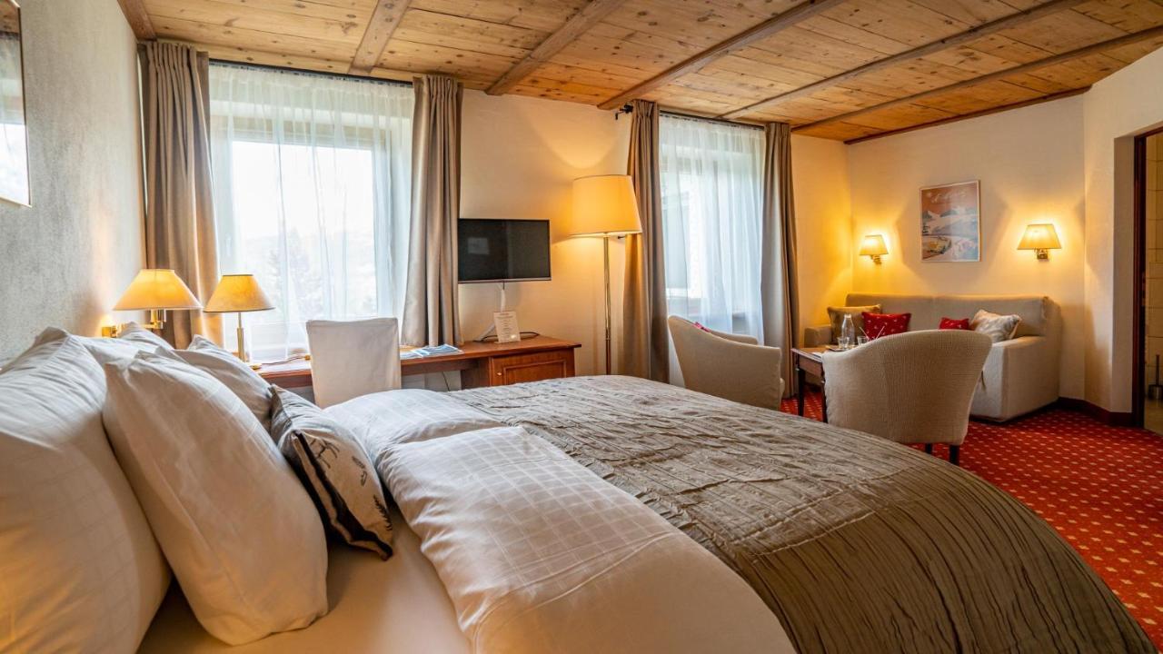 Landgasthof Meierei St Moritz Exterior foto