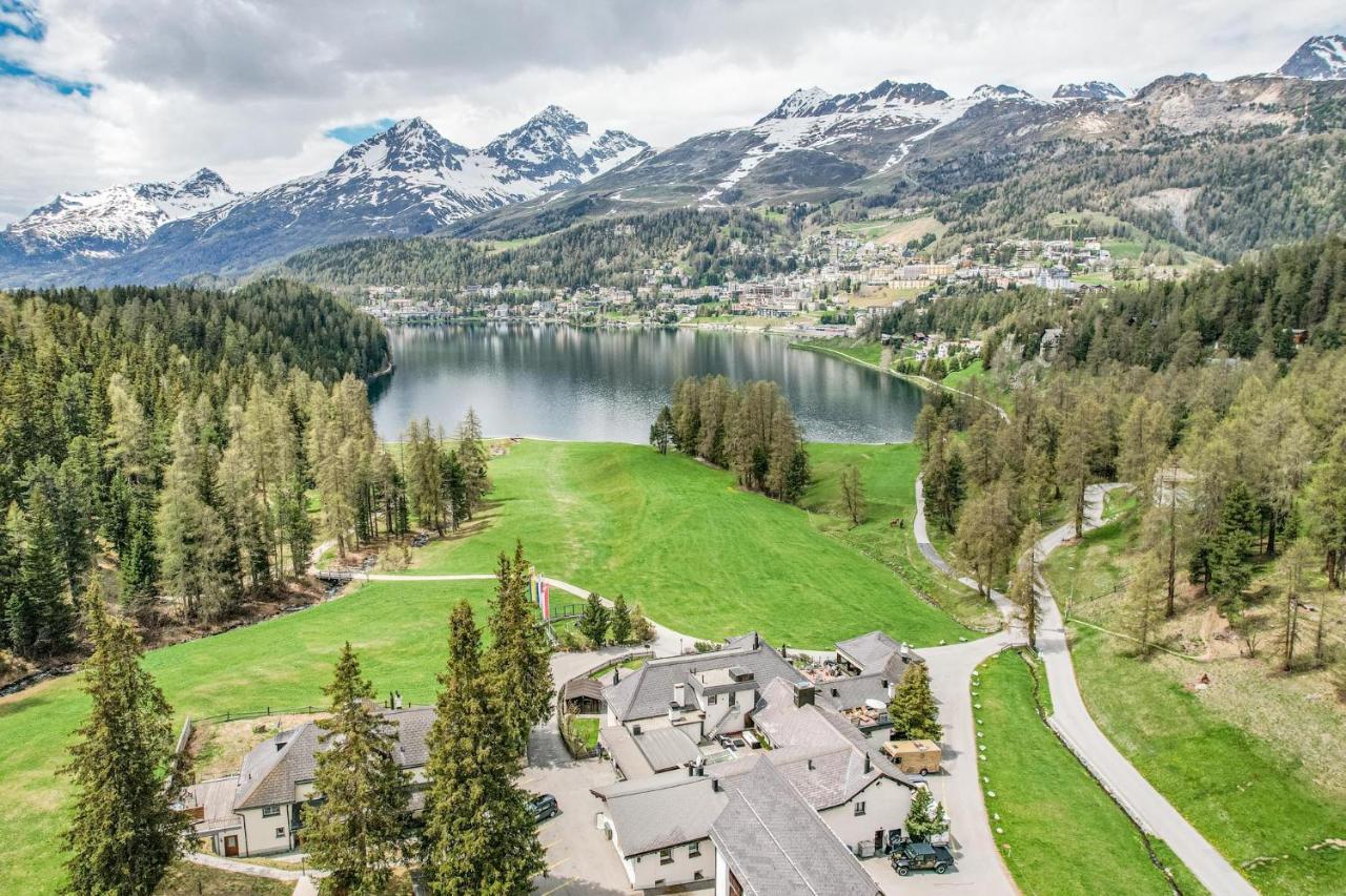 Hotel Landgasthof Meierei St Moritz Exterior foto