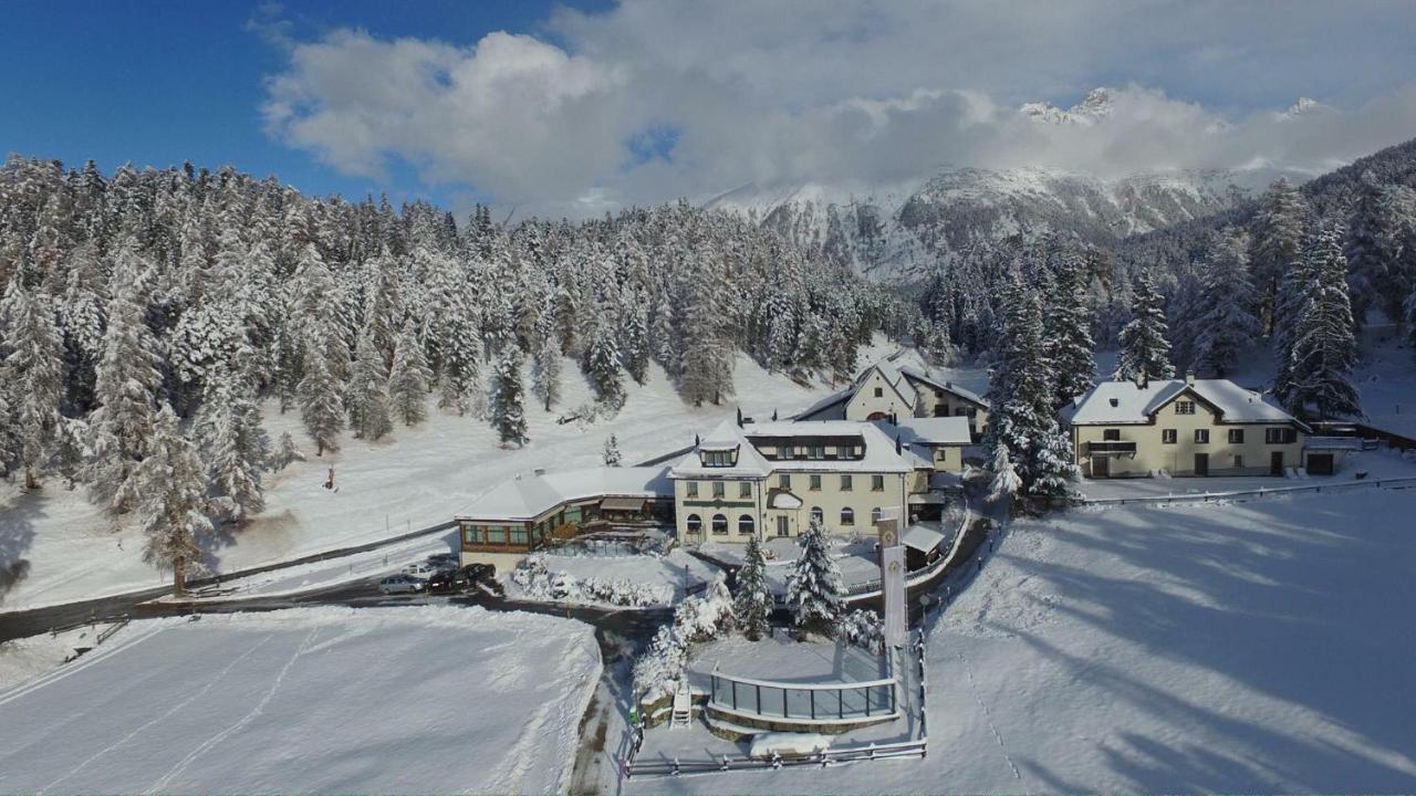 Hotel Landgasthof Meierei St Moritz Exterior foto