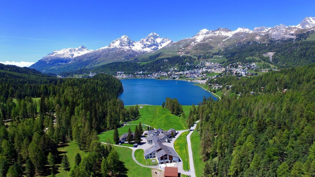 Landgasthof Meierei St Moritz Exterior foto
