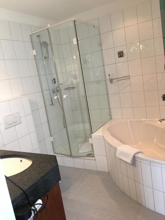 Landgasthof Meierei St Moritz Exterior foto