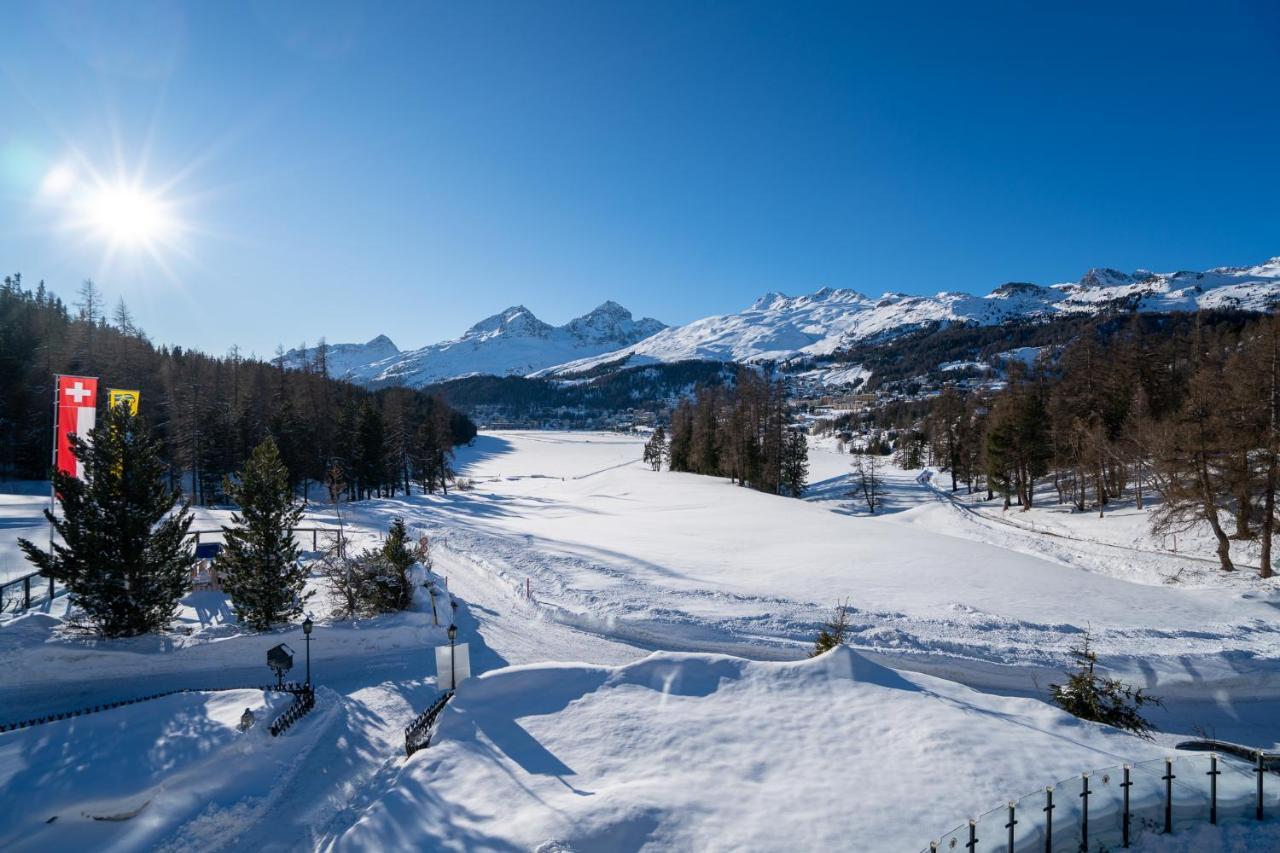 Hotel Landgasthof Meierei St Moritz Exterior foto