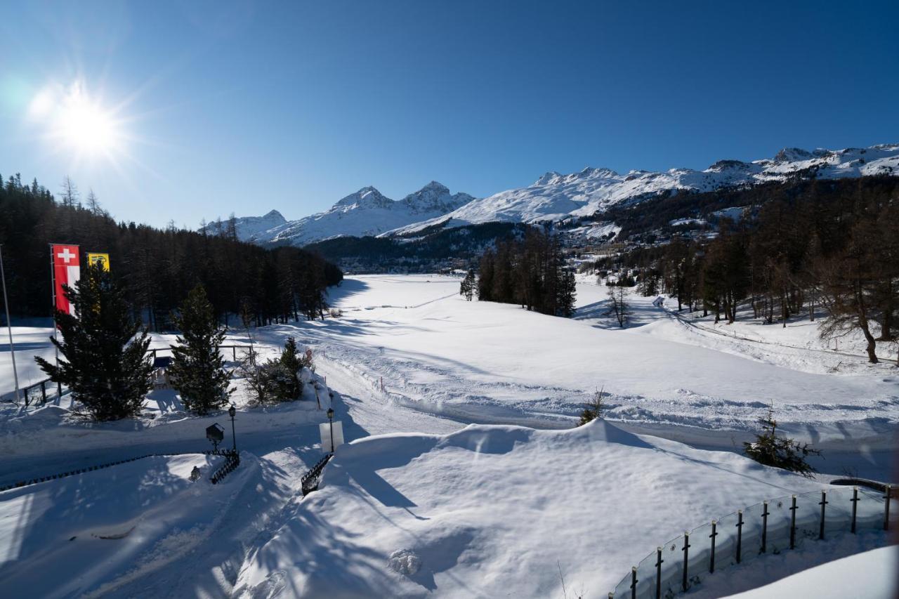 Landgasthof Meierei St Moritz Exterior foto